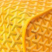 Goyard Yellow Goyardine Anjou Reversible PM Bag