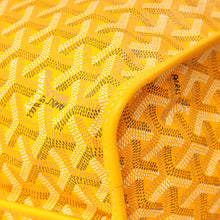 Goyard Yellow Goyardine Anjou Reversible PM Bag