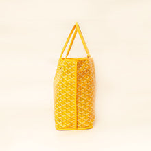 Goyard Yellow Goyardine Anjou Reversible PM Bag
