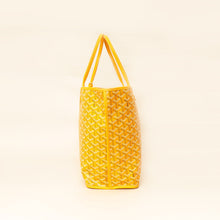 Goyard Yellow Goyardine Anjou Reversible PM Bag