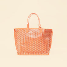 Goyardine Coral Ltd. Ed. Reversible Embroidered Seahorse Anjou PM Bag