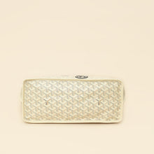 Goyardine Sand Ltd. Ed. Reversible Embroidered Seahorse Anjou PM Bag