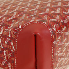 Goyard Red Goyardine Bellechasse Biaude PM Bag