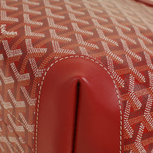 Goyard Red Goyardine Bellechasse Biaude PM Bag