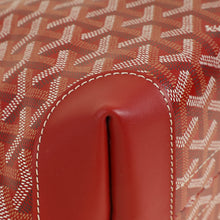 Goyard Red Goyardine Bellechasse Biaude PM Bag