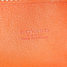 Goyard Orange Goyardine Anjou Reversible PM Bag