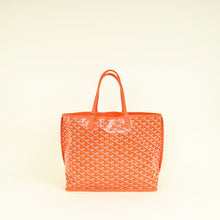 Goyard Orange Goyardine Anjou Reversible PM Bag