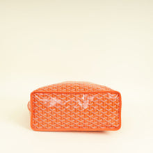 Goyard Orange Goyardine Anjou Reversible PM Bag