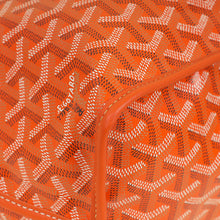 Goyard Orange Goyardine Anjou Reversible PM Bag