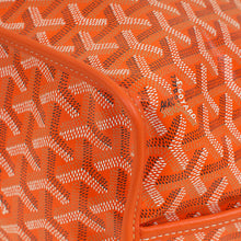 Goyard Orange Goyardine Anjou Reversible PM Bag