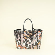 Goyard Black Multicolor Ltd. Ed. Lettres Camouflage Saint Louis PM Bag
