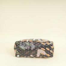 Goyard Black Multicolor Ltd. Ed. Lettres Camouflage Saint Louis PM Bag