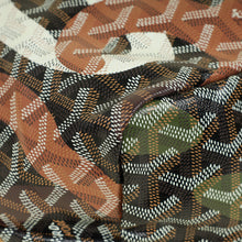 Goyard Black Multicolor Ltd. Ed. Lettres Camouflage Saint Louis PM Bag