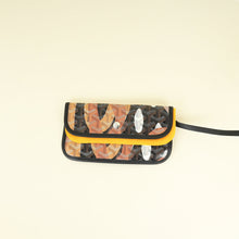 Goyard Black Multicolor Ltd. Ed. Lettres Camouflage Saint Louis PM Bag