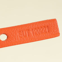 Goyard Orange Goyardine Mini Anjou Bag