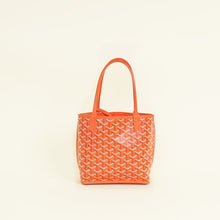Goyard Orange Goyardine Mini Anjou Bag