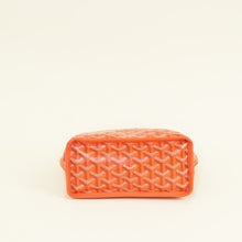 Goyard Orange Goyardine Mini Anjou Bag