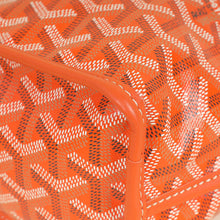 Goyard Orange Goyardine Mini Anjou Bag
