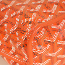 Goyard Orange Goyardine Mini Anjou Bag