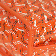 Goyard Orange Goyardine Mini Anjou Bag