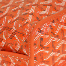 Goyard Orange Goyardine Mini Anjou Bag