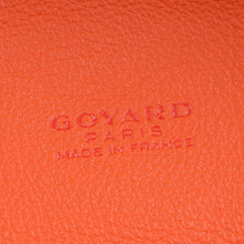 Goyard Orange Goyardine Mini Anjou Bag