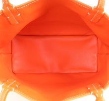 Goyard Orange Goyardine Mini Anjou Bag
