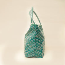 Goyard Green Goyardine Saint Louis PM Bag