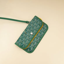 Goyard Green Goyardine Saint Louis PM Bag