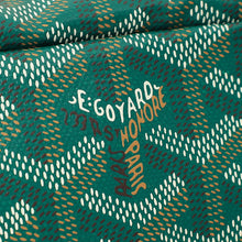 Goyard Green Goyardine Saint Louis PM Bag