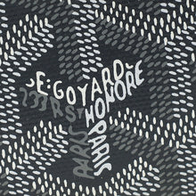 Goyard Grey Goyardine Muse Nano Vanity Bag