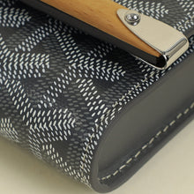 Goyard Gray Monte-Carlo Mini Case w/ Strap