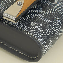 Goyard Gray Monte-Carlo Mini Case w/ Strap