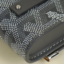 Goyard Gray Monte-Carlo Mini Case w/ Strap