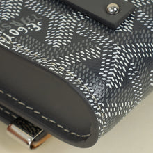 Goyard Gray Monte-Carlo Mini Case w/ Strap