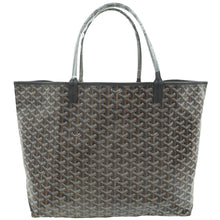 Goyard Black Goyardine Saint Louis GM Bag
