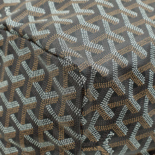 Goyard Black Goyardine Saint Louis GM Bag