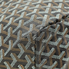 Goyard Black Goyardine Saint Louis GM Bag