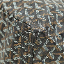 Goyard Black Goyardine Saint Louis GM Bag