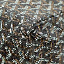 Goyard Black Goyardine Saint Louis GM Bag