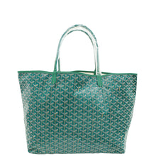 Goyard Green Goyardine Saint Louis GM Bag