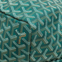 Goyard Green Goyardine Saint Louis GM Bag