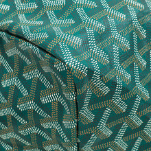 Goyard Green Goyardine Saint Louis GM Bag