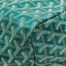 Goyard Green Goyardine Saint Louis GM Bag