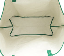 Goyard Green Goyardine Saint Louis GM Bag