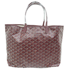 Goyard Burgundy Goyardine Saint Louis PM Bag