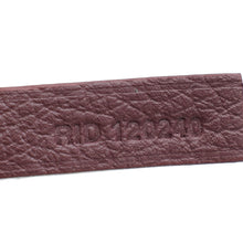 Goyard Burgundy Goyardine Saint Louis PM Bag