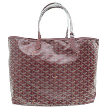 Goyard Burgundy Goyardine Saint Louis PM Bag