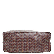 Goyard Burgundy Goyardine Saint Louis PM Bag