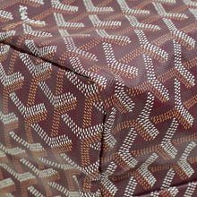 Goyard Burgundy Goyardine Saint Louis PM Bag